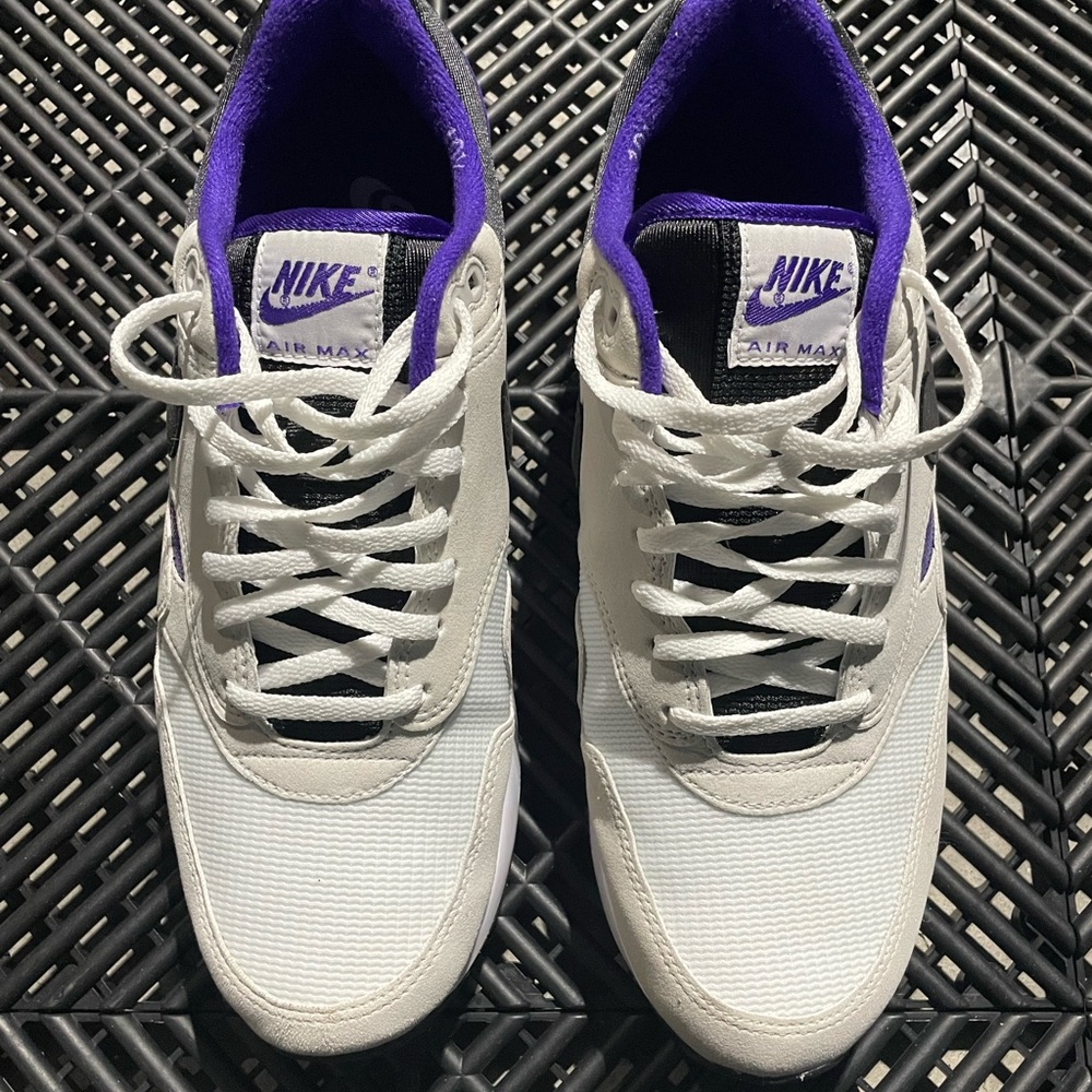 Nike Air Max 1 Golf White Purple